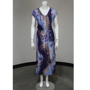Sunday in Brooklyn tie-dye maxi dress